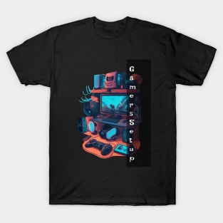 Gamer Setup T-Shirt